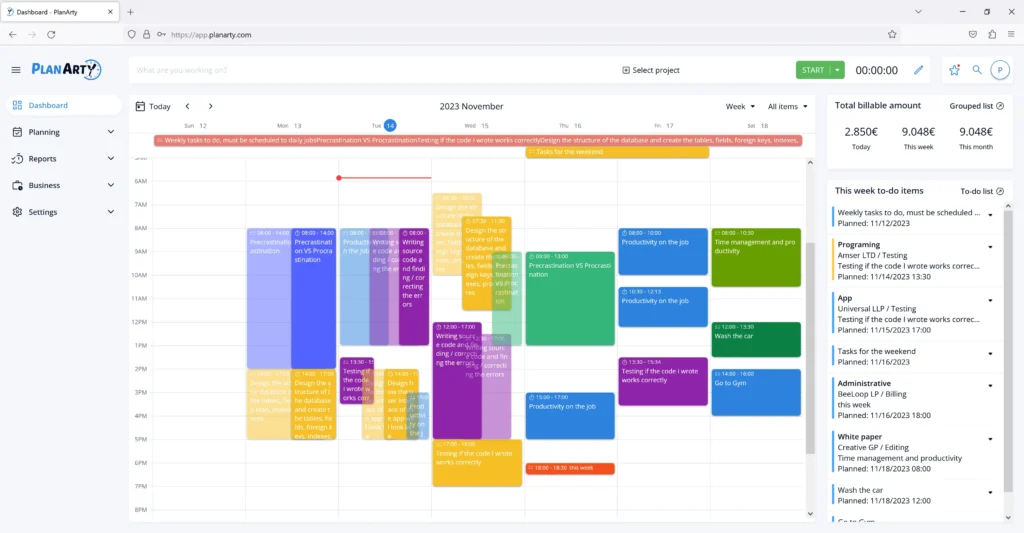 digital timesheets